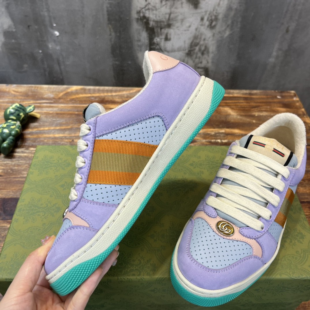 Gvc*1 Men’s Gvc*1 Lovelight Screener Sneaker Lilac For Men 708295 0YIA0 5380