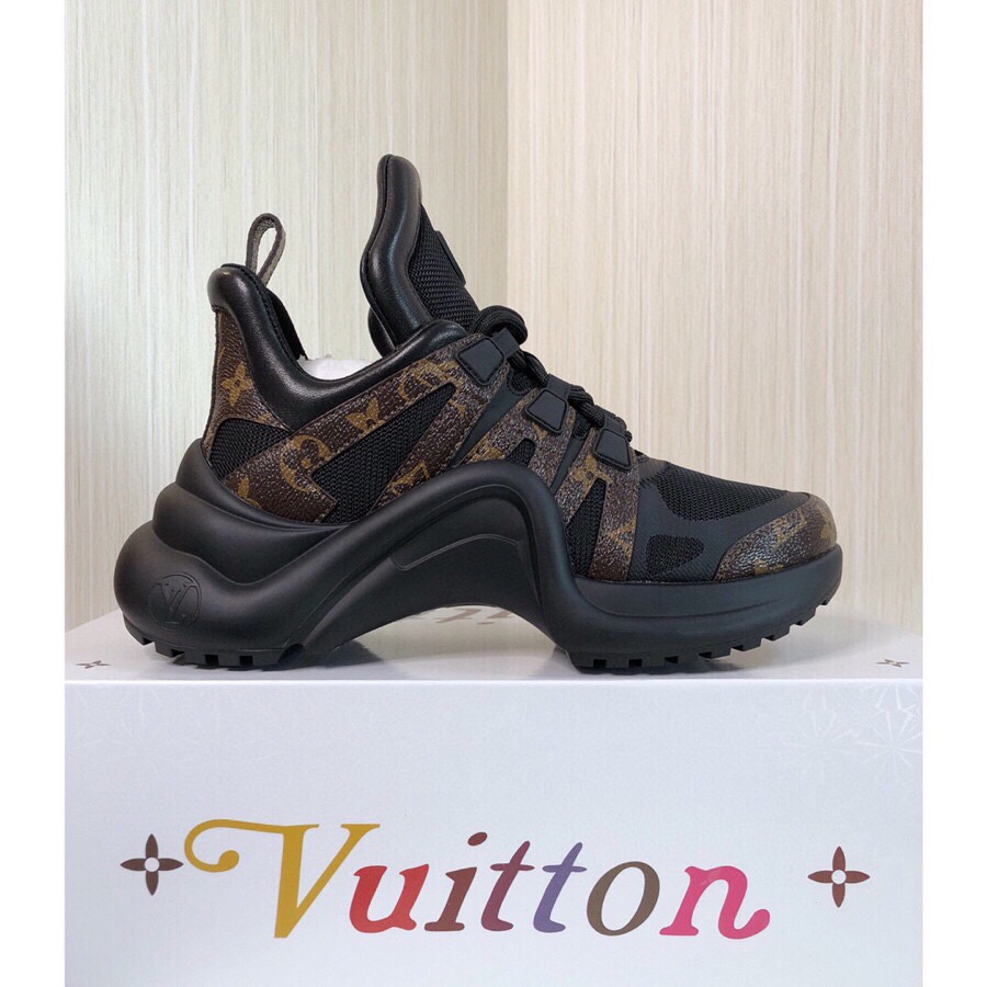 L0vis Vvtt0n Women’s LV Archlight Sneaker Black For Women LV 1A43LO