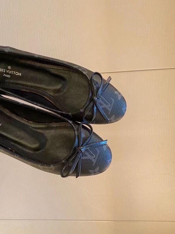 L0vis Vvtt0n Women’s Joy Ballerina Black For Women LV