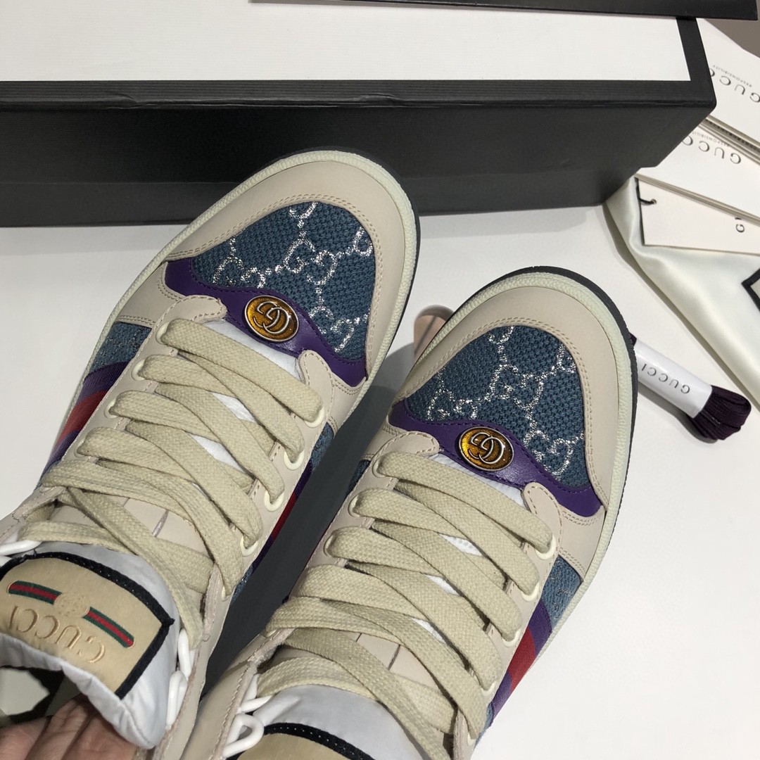 Gvc*1 Women’s Screener GG High-Top Blue For Women 5637309