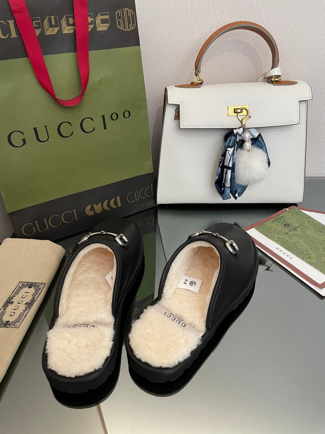 Gvc*1 Elea Horsebit-Embellished Mules Black For Men