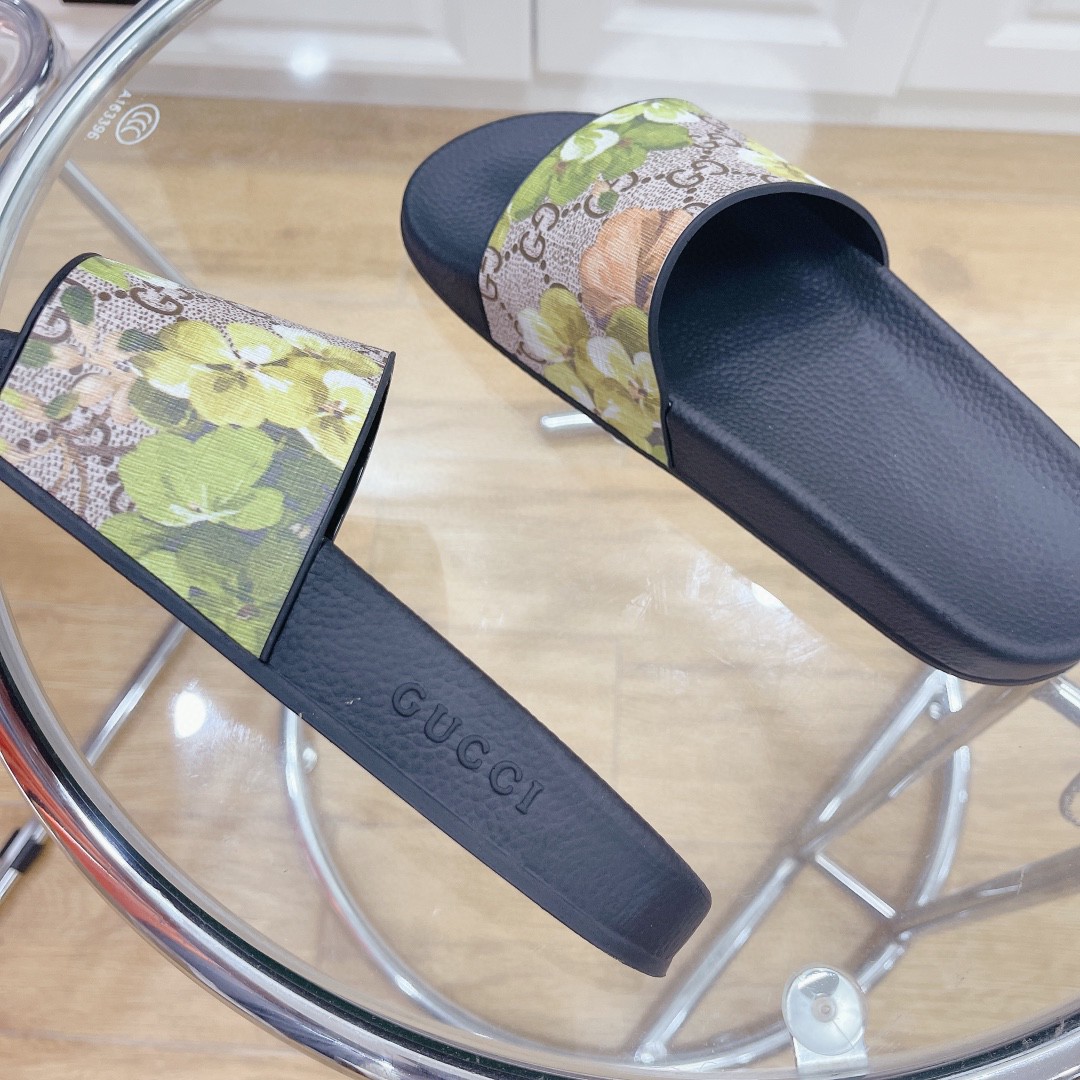 Gvc*1 Women’s GG Pursuit Floral Slider Green For Women 407345