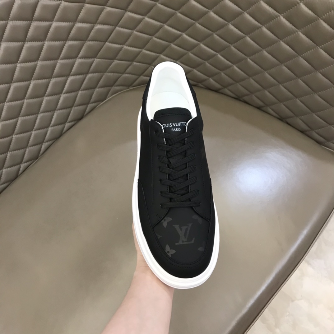L0vis Vuittion Beverly Hills Sneaker Black For Men LV