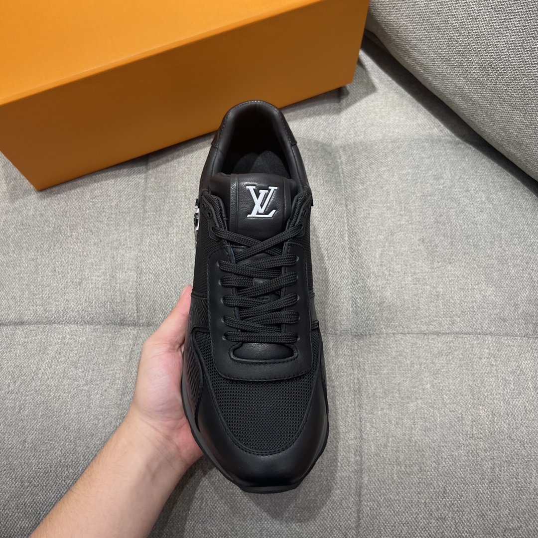 L0vis Vvtt0n Run Away Sneaker Black For Men LV