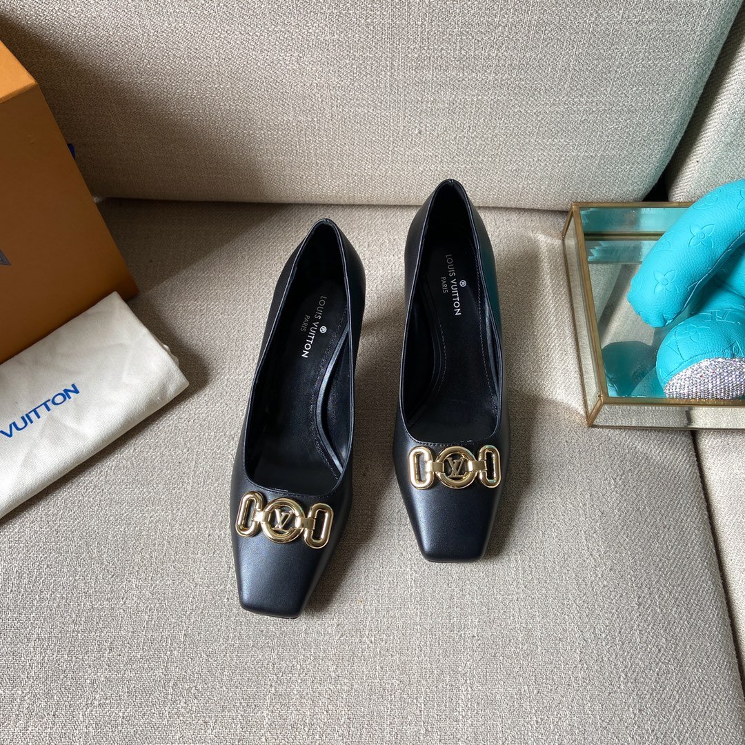 L0vis Vvtt0n Women’s Rotary Pump Black For Women LV 1AAE24