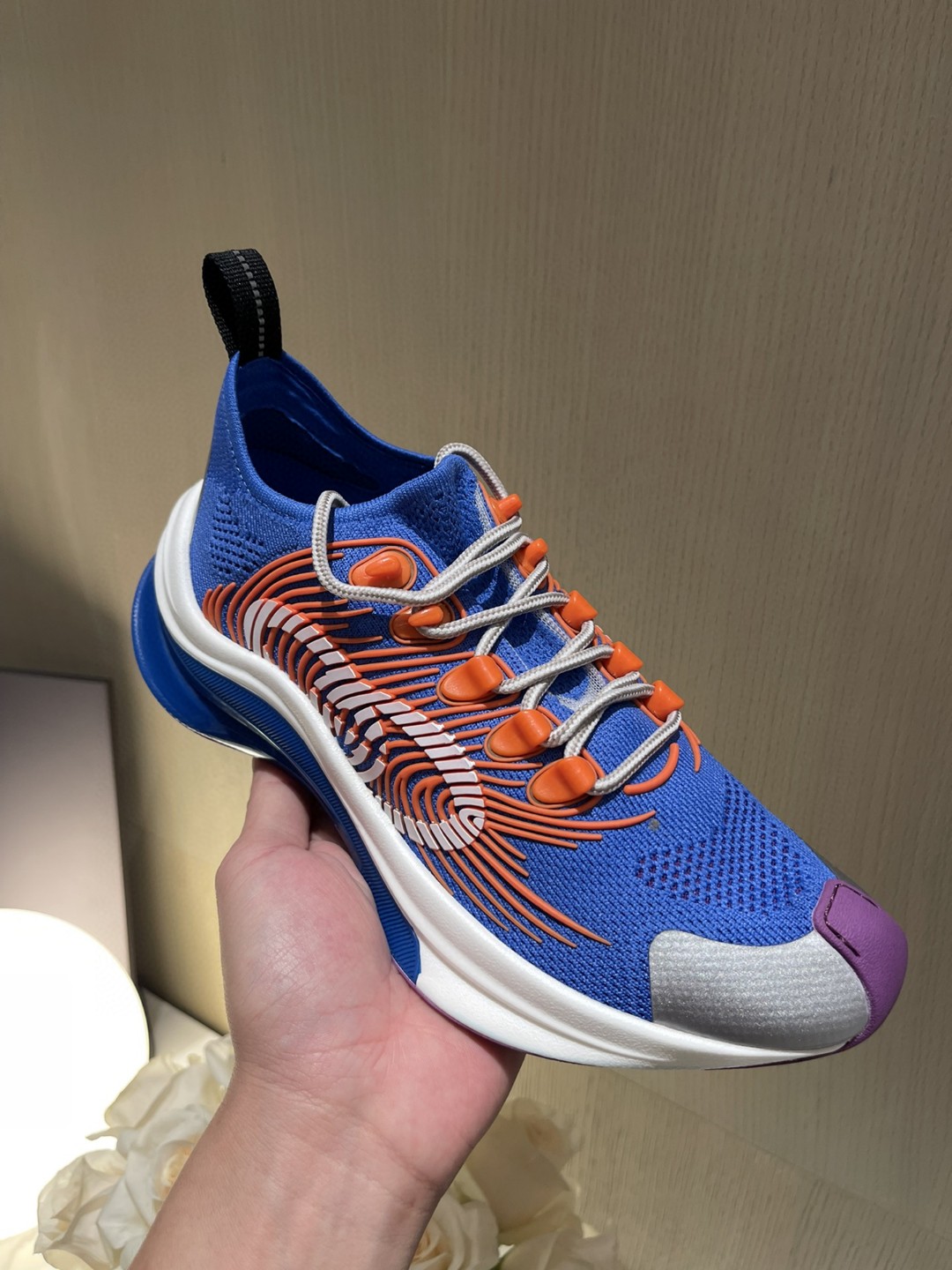 Gvc*1 Run Men’s Sneaker Blue For Men ‎‎‎80893 UFE10 8880