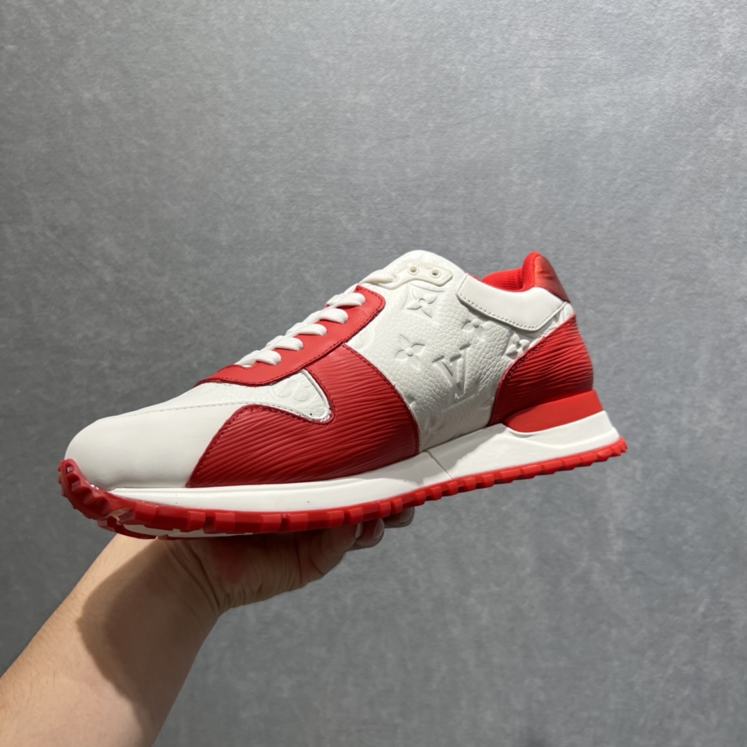L0vis Vvtt0n Run Away Sneaker Red For Men LV