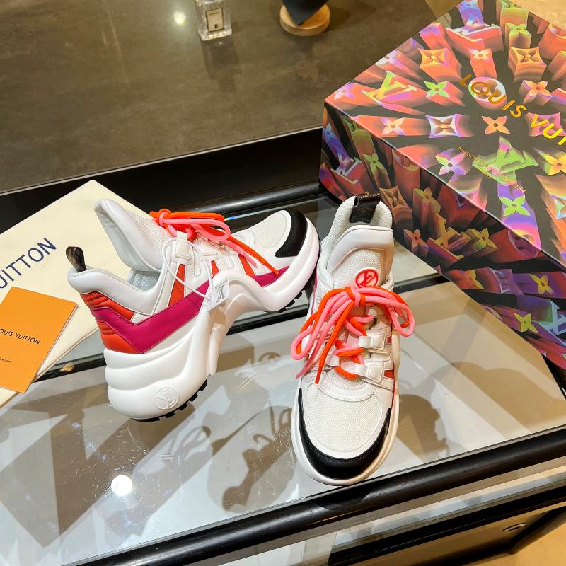 L0vis Vvtt0n Women’s LV Archlight Sneaker Red For Women LV