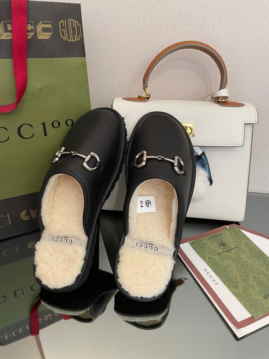 Gvc*1 Elea Horsebit-Embellished Mules Black For Men