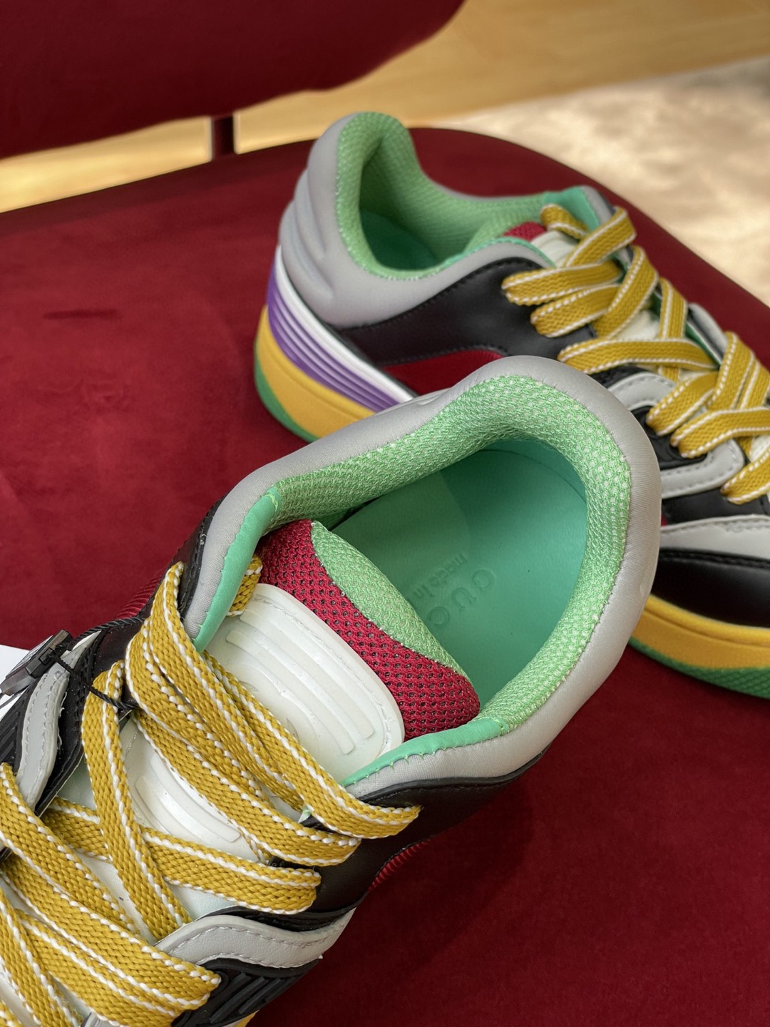 Gvc*1 Women’s Sneaker Gvc*1 Basket Donna Black Demetra For Women ‎697882 2SH90 1072