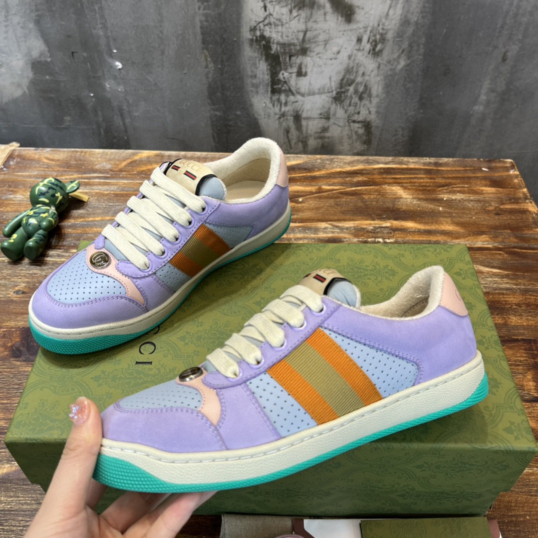 Gvc*1 Men’s Gvc*1 Lovelight Screener Sneaker Lilac For Men 708295 0YIA0 5380