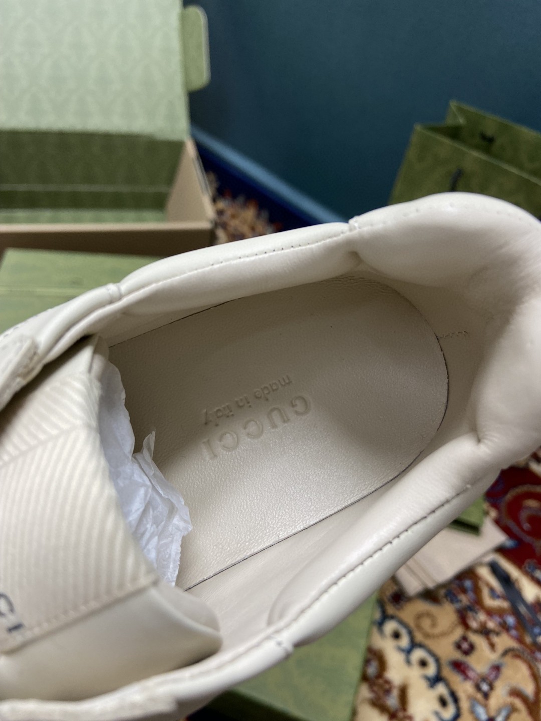 Gvc*1 Rhyton Sneaker Beige For Men 721749 0G2R0