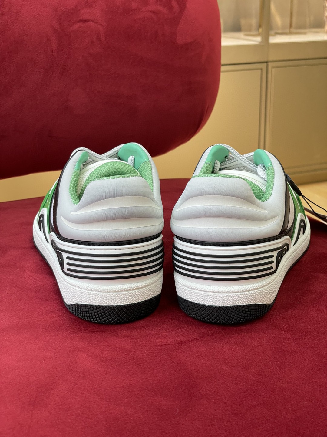 Gvc*1 Women’s Sneaker Gvc*1 Basket Donna Green Demetra For Women ‎700291 2SH90 3760