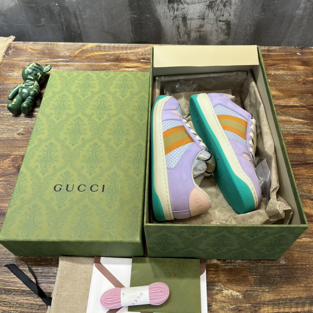 Gvc*1 Men’s Gvc*1 Lovelight Screener Sneaker Lilac For Men 708295 0YIA0 5380