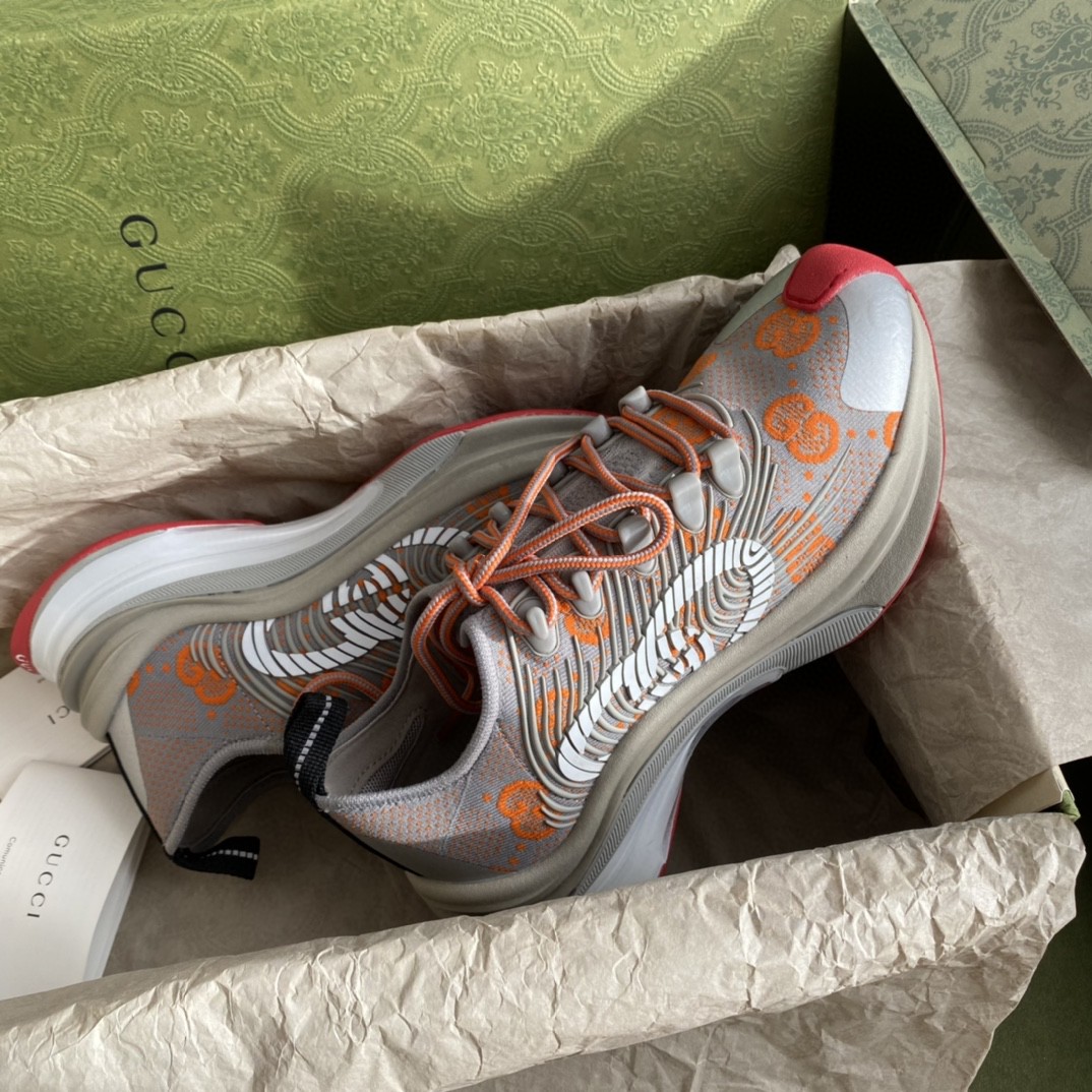 Gvc*1 Run Men’s Sneaker Gray Orange For Men 680900 UF310 1270