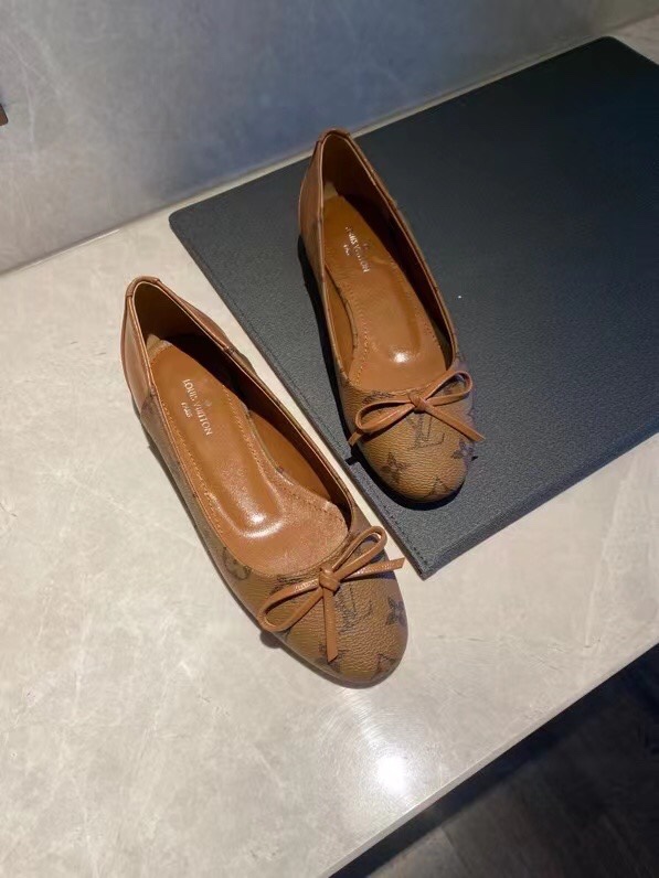L0vis Vvtt0n Women’s Joy Ballerina Brown For Women LV