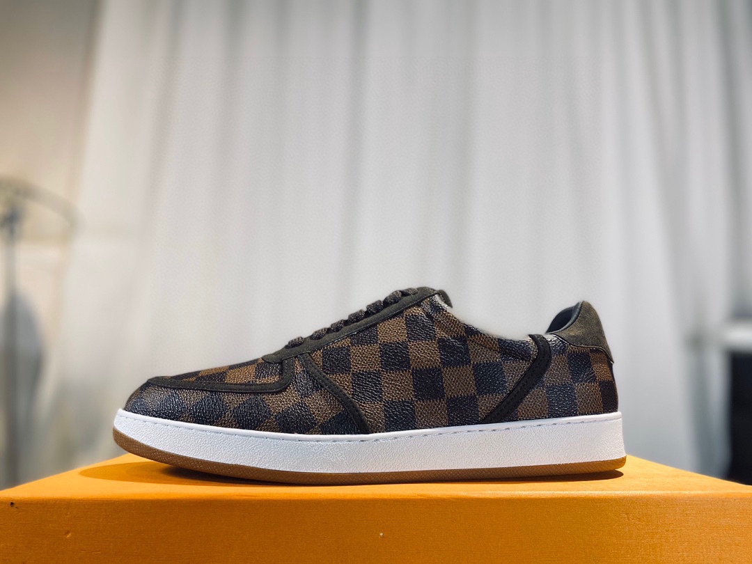 L0vis Vvtt0n Rivoli Sneaker Brown For Men LV