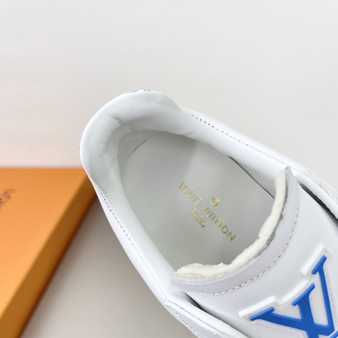 L0vis Vuittion Luxembourg Samothrace Sneaker White For Men LV