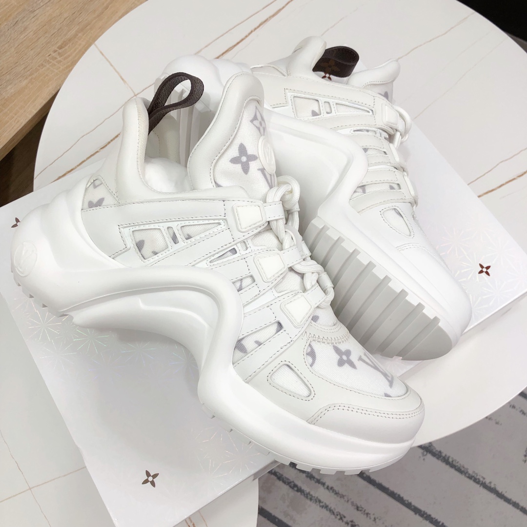 L0vis Vvtt0n Women’s LV Archlight Sneaker White For Women LV
