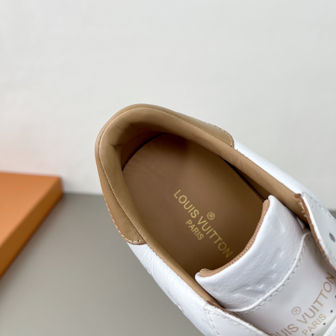 L0vis Vuittion Beverly Hills Sneaker White For Men LV 1A8V3L