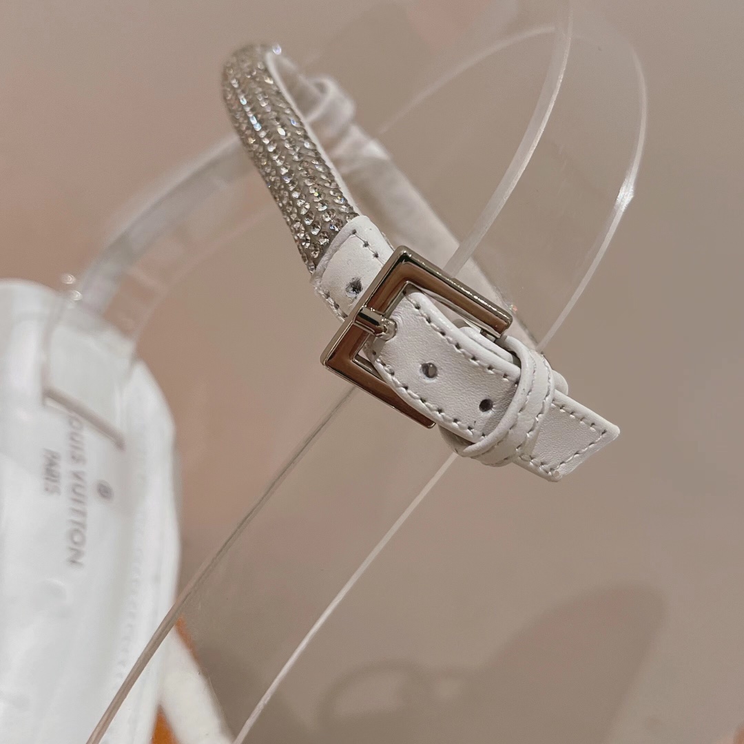 L0vis Vvtt0n Women’s Appeal Sandal White For Women LV