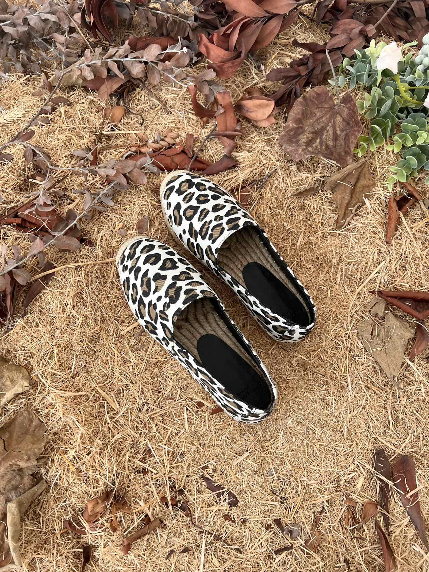 Sa1nt Lau*nt Women’s Y51 Embroidered Espadrilles White For Women Y51