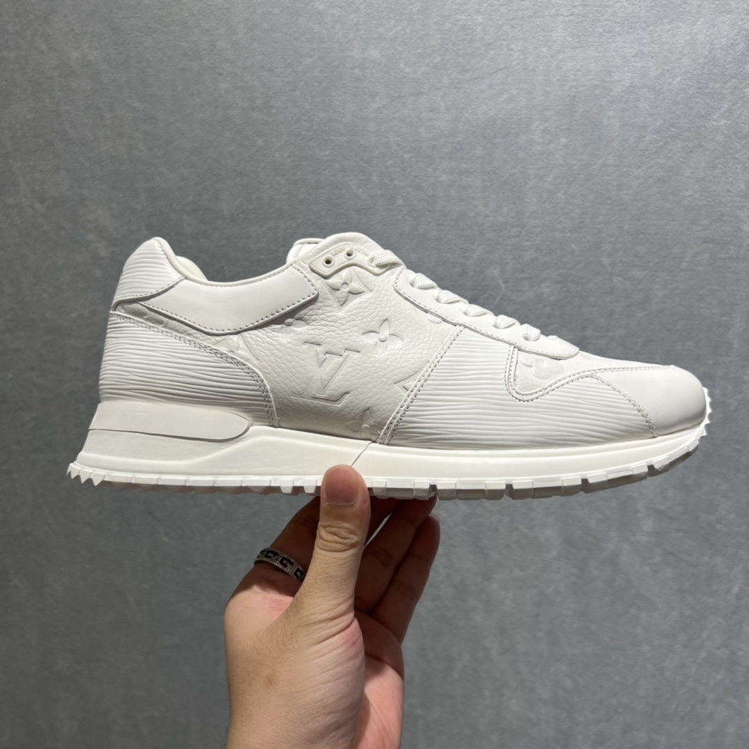 L0vis Vvtt0n Run Away Sneaker White For Men LV 1A9ZK8