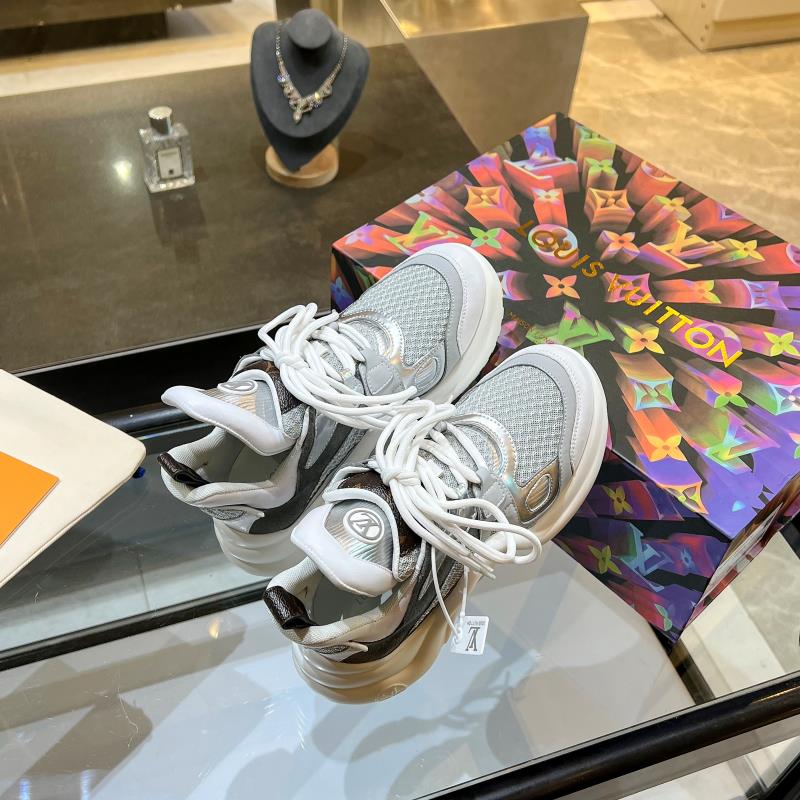 L0vis Vvtt0n Women’s LV Archlight Sneaker Gray For Women LV