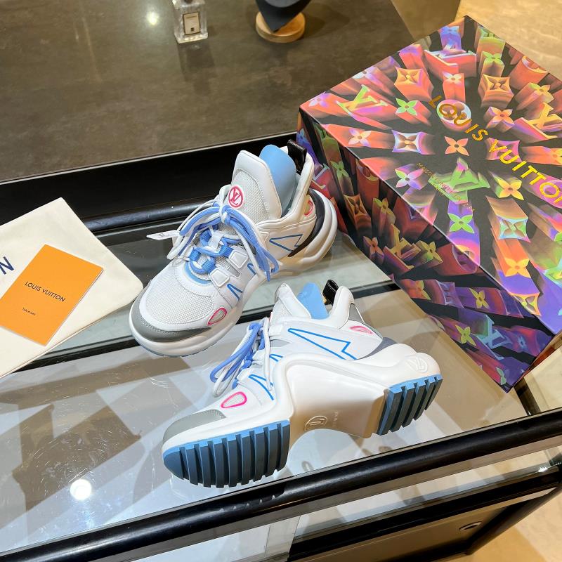 L0vis Vvtt0n Women’s LV Archlight Sneaker Blue And White For Women LV