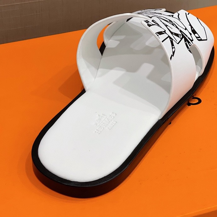 H**me5 Izmir Sandal White For Men H221817ZH11400