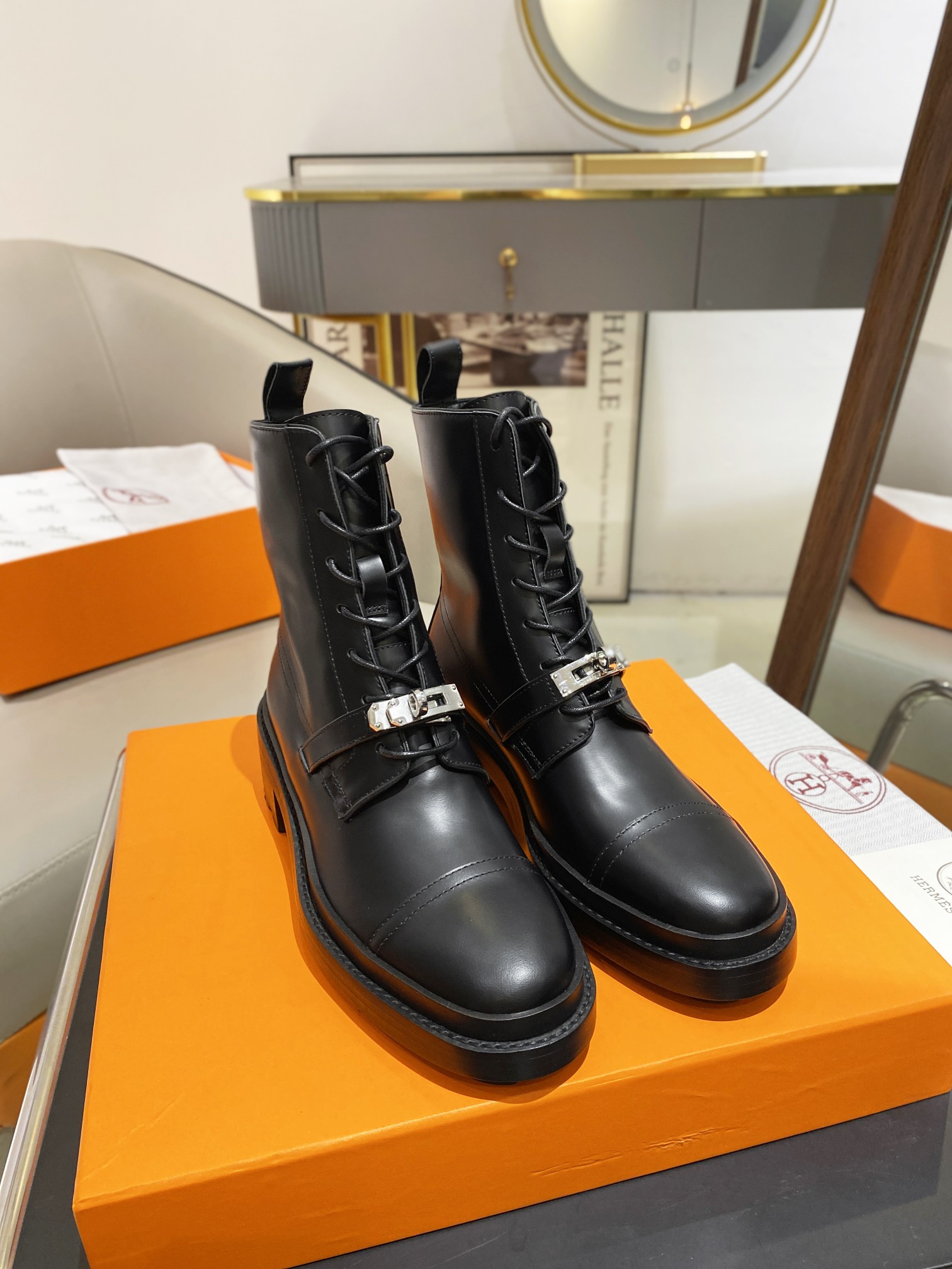 H**me5 Daydream Boots Black For Women