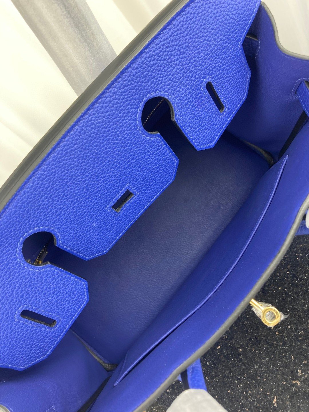 H**me5 Birkin Bag 30 Blue Toned Hardware Bag For Women, Women’s Handbags, Shoulder Bags 11.8in/30cm