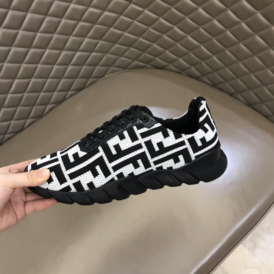 F**di Force White Sneakers For Men