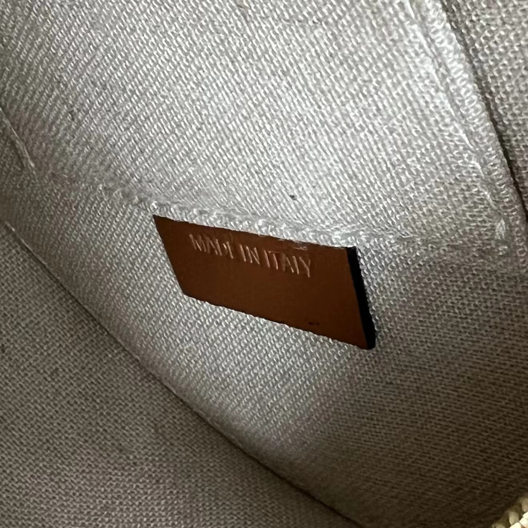 Ce1i*e Oval Bag Cuir Triomphe In Textile Natural / Tan For Women 8in/20cm 198602DU8.02NT