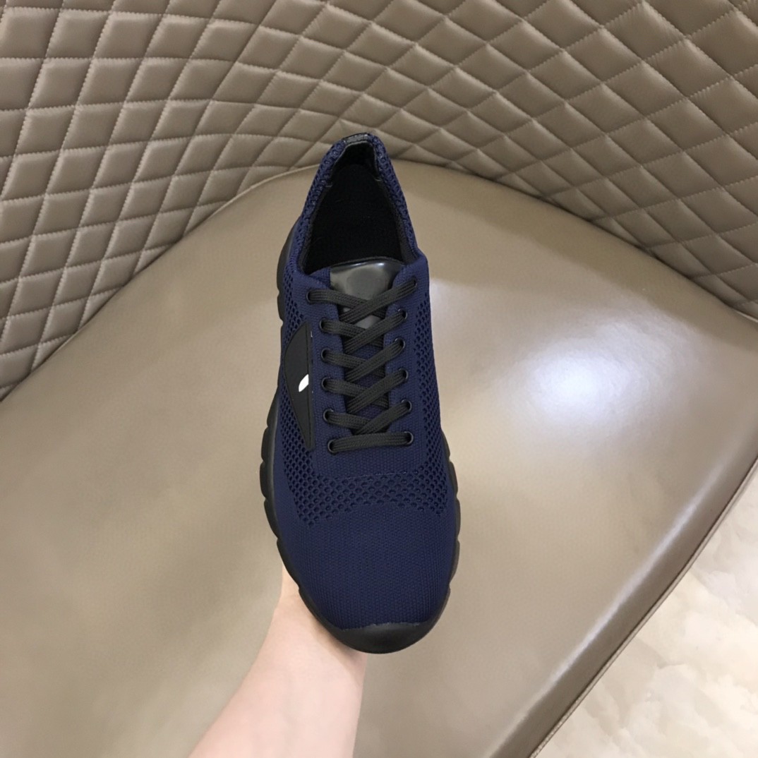 F**di Force Dark Blue Sneakers For Men