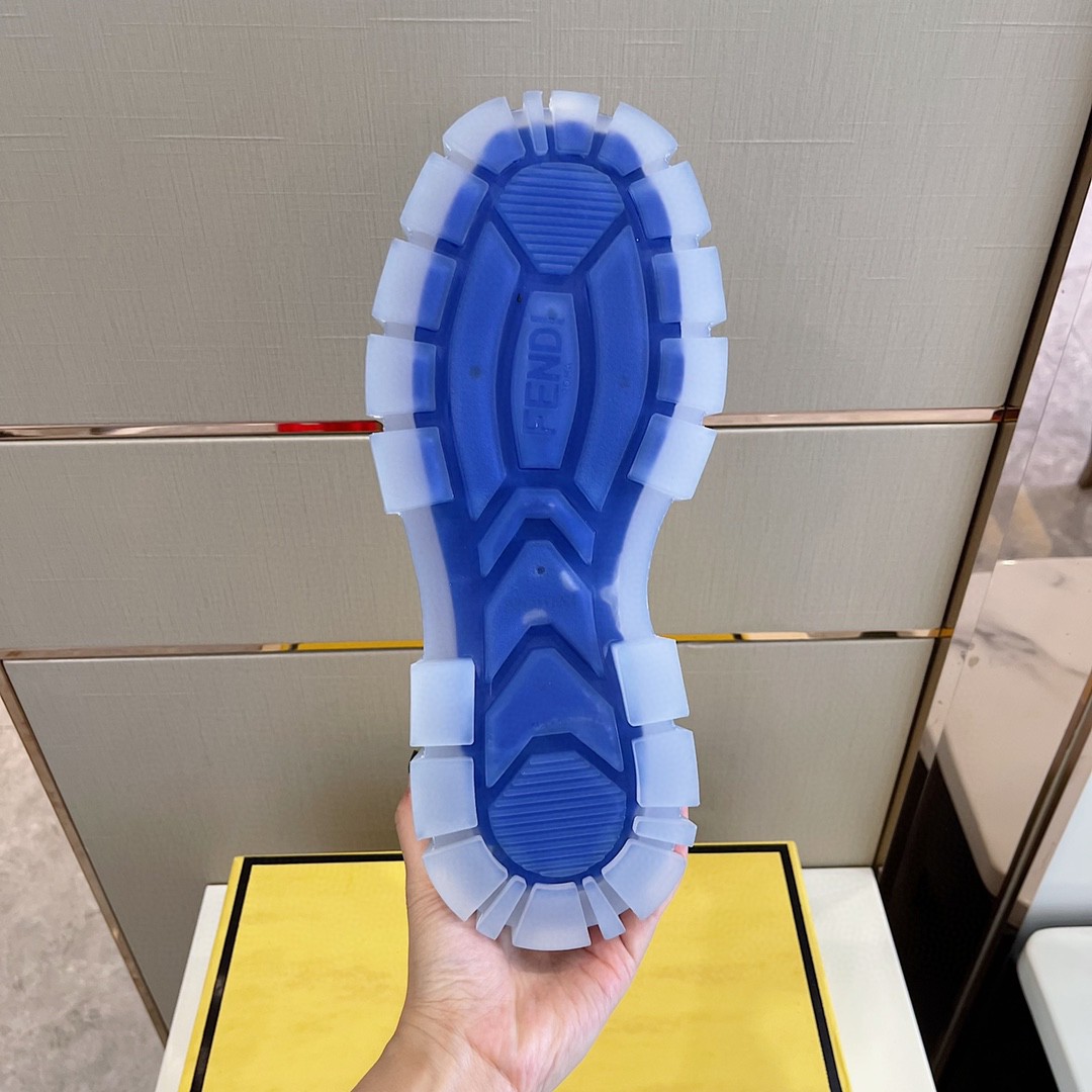 F**di Force Brown Boots For Men