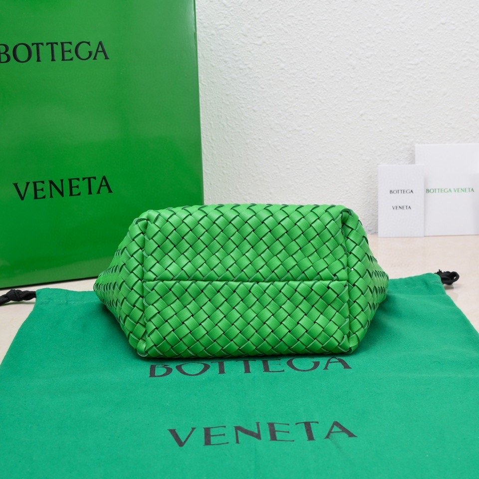 B0tt*ga Ven*ta Mini Cabat Green, For Women, Women’s Bags 7.9in/20cm 709464V1OW13722