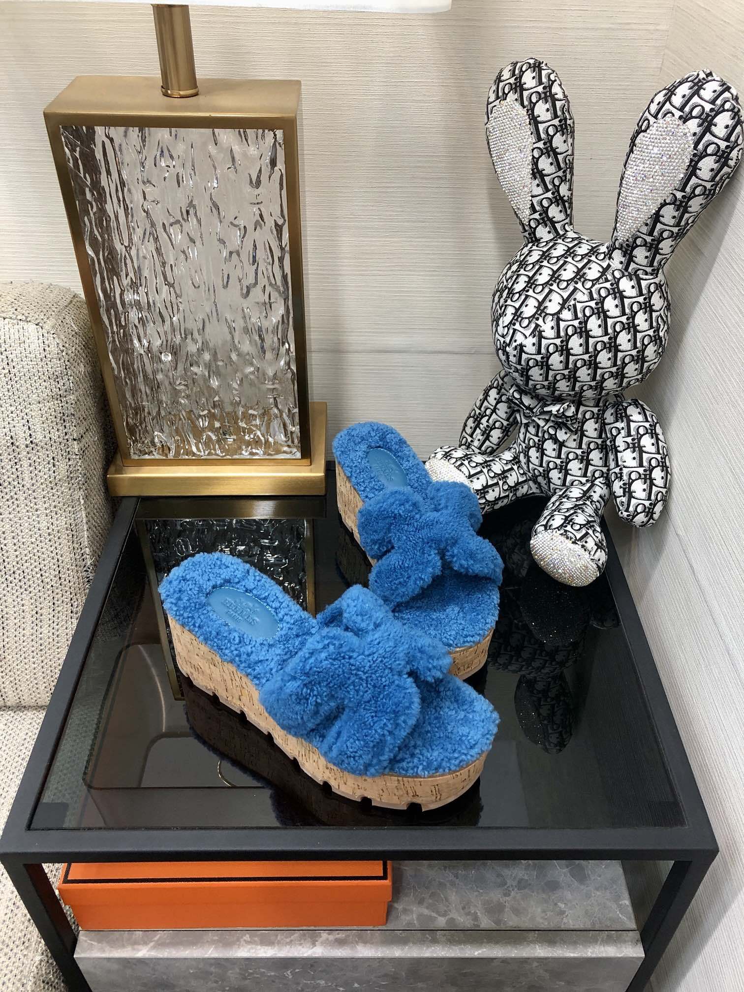 H**me5 Figari Sandal Blue For Women