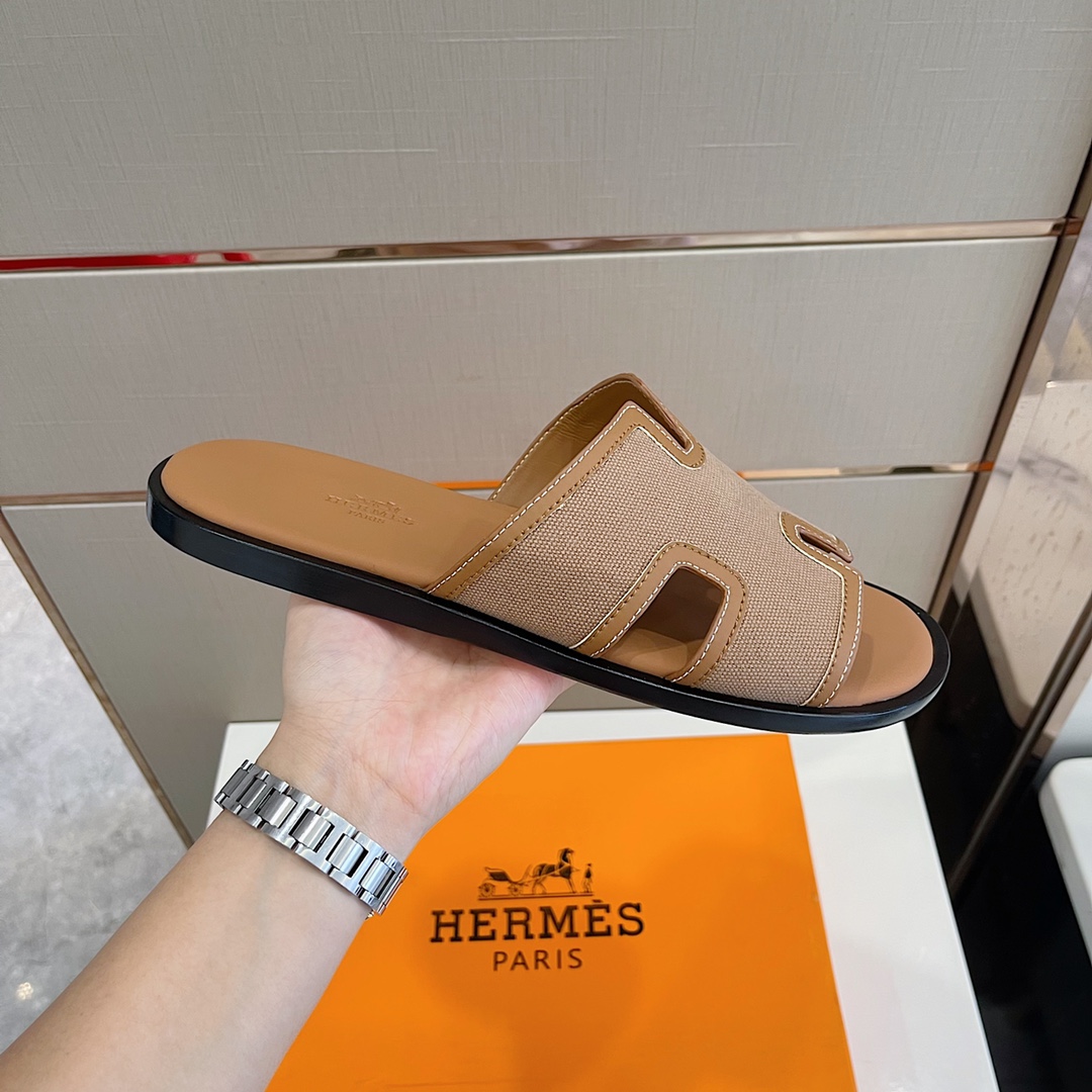 H**me5 Izmir Sandal Naturel For Men