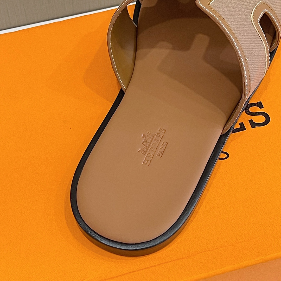 H**me5 Izmir Sandal Naturel For Men