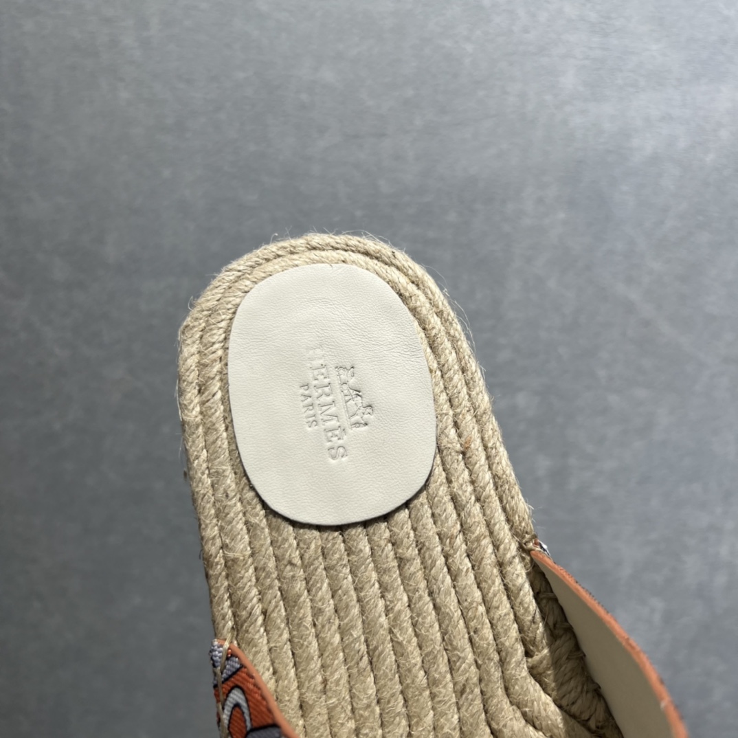 H**me5 Old Espadrilles Orange For Men