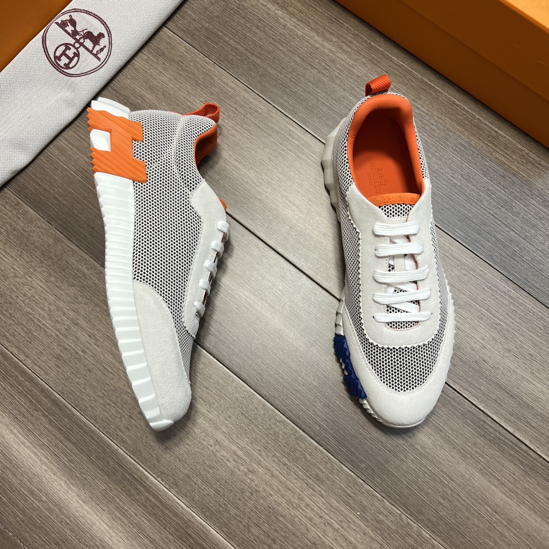 H**me5 Bouncing Sneakers Orange For Men