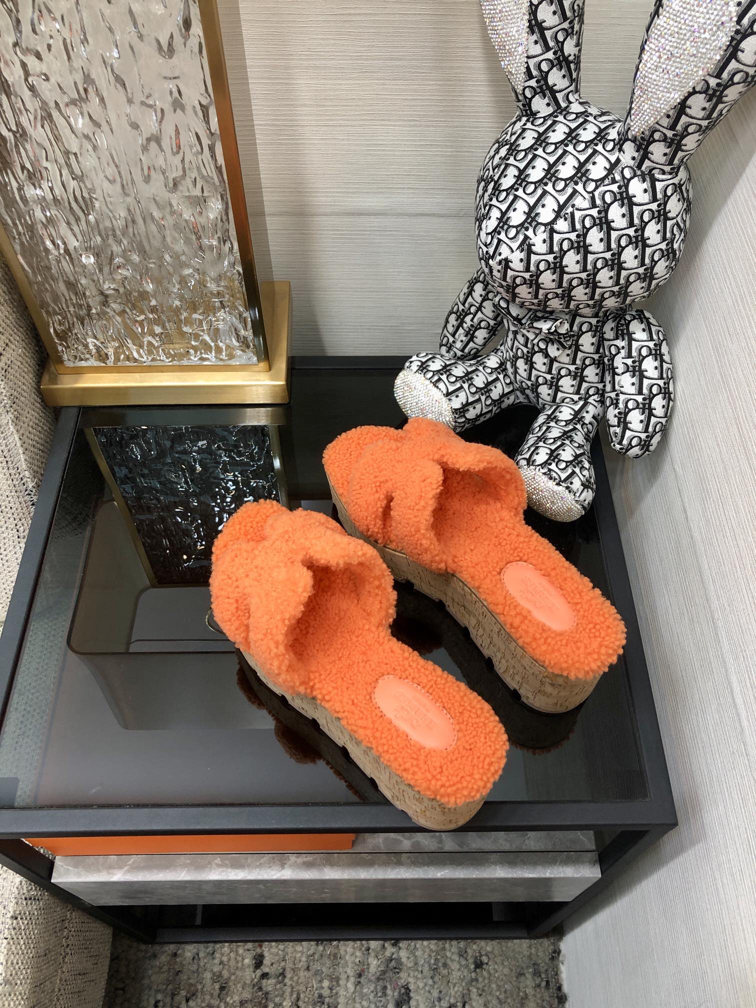 H**me5 Figari Sandal Orange For Women