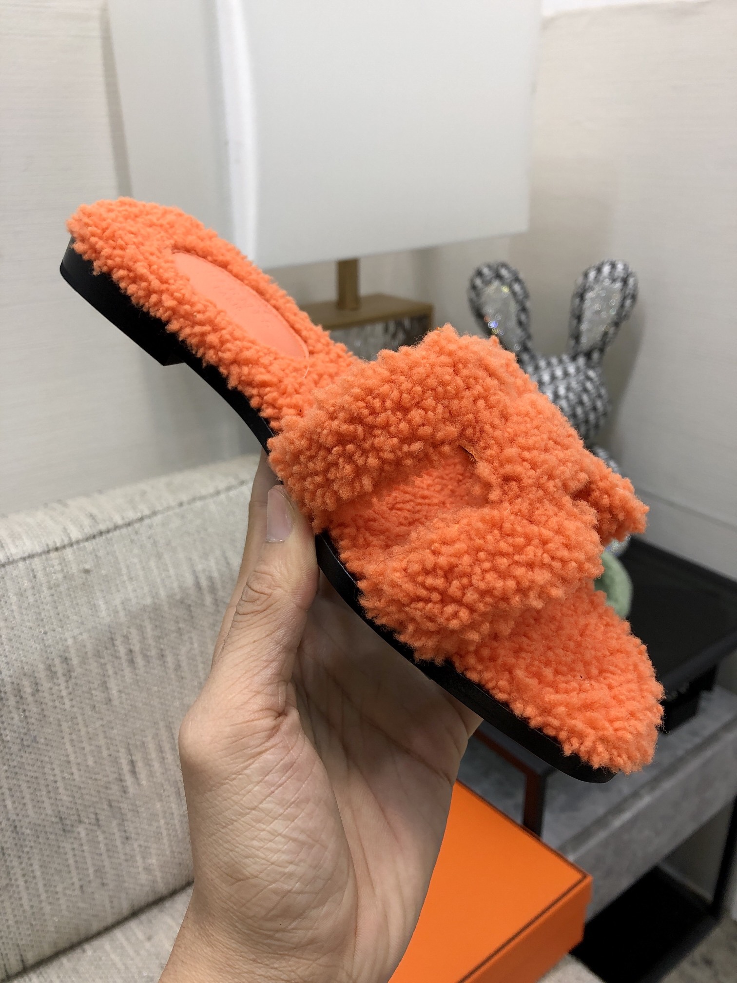 H**me5 Oran Sandal Orange For Women H212178Z H5355