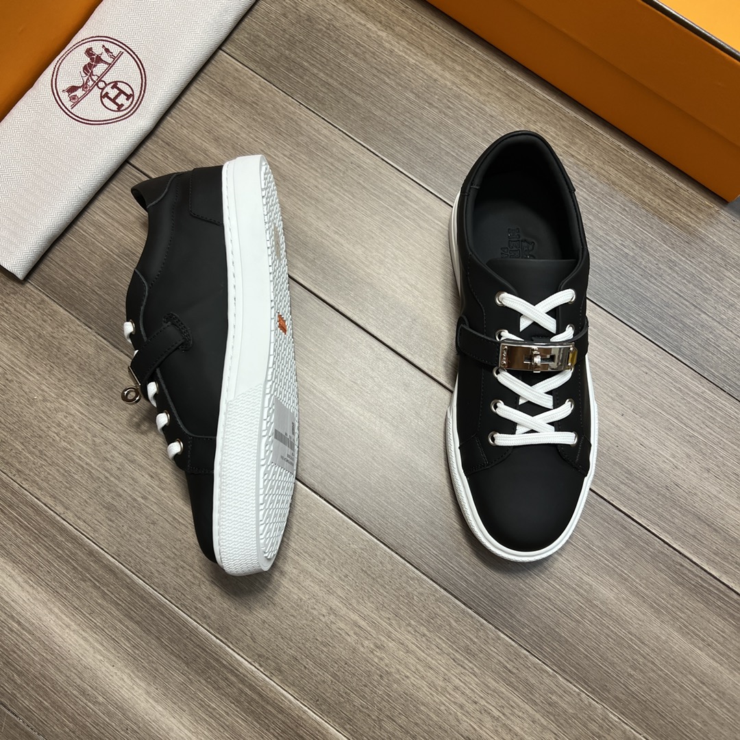 H**me5 Casual Sneakers Black For Men