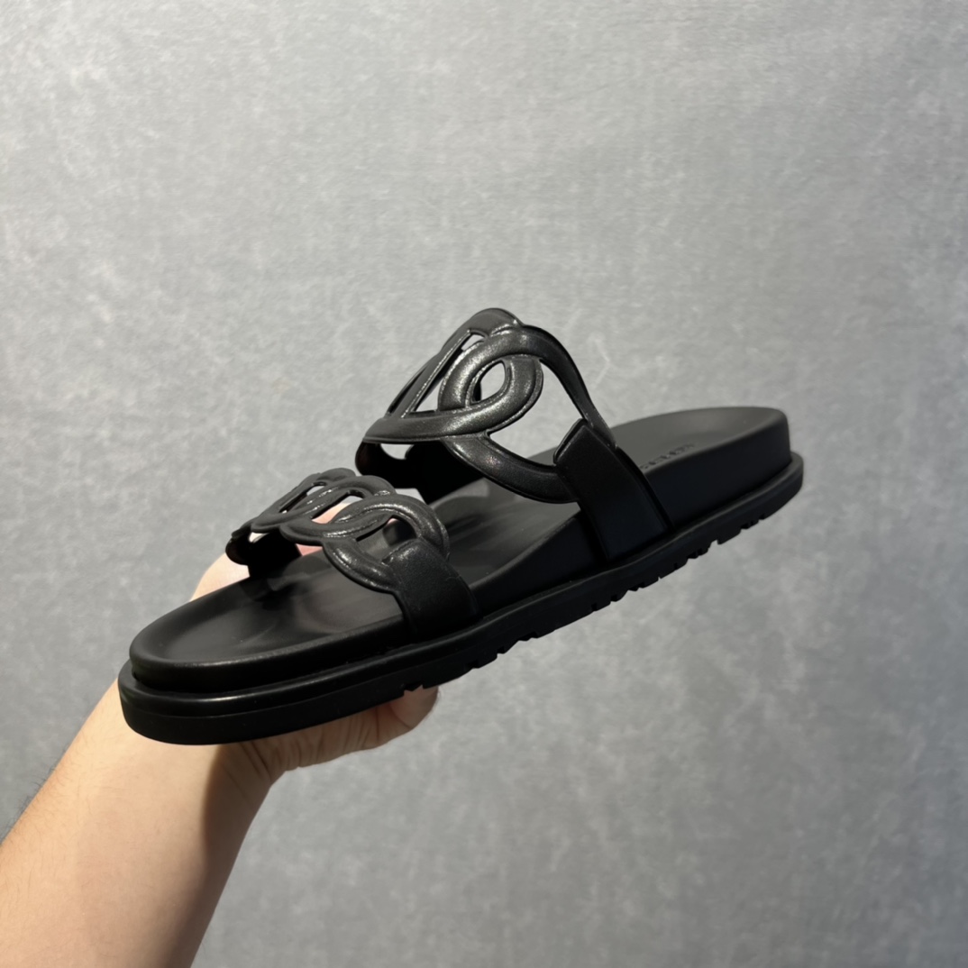 H**me5 Extra Sandals Black For Men