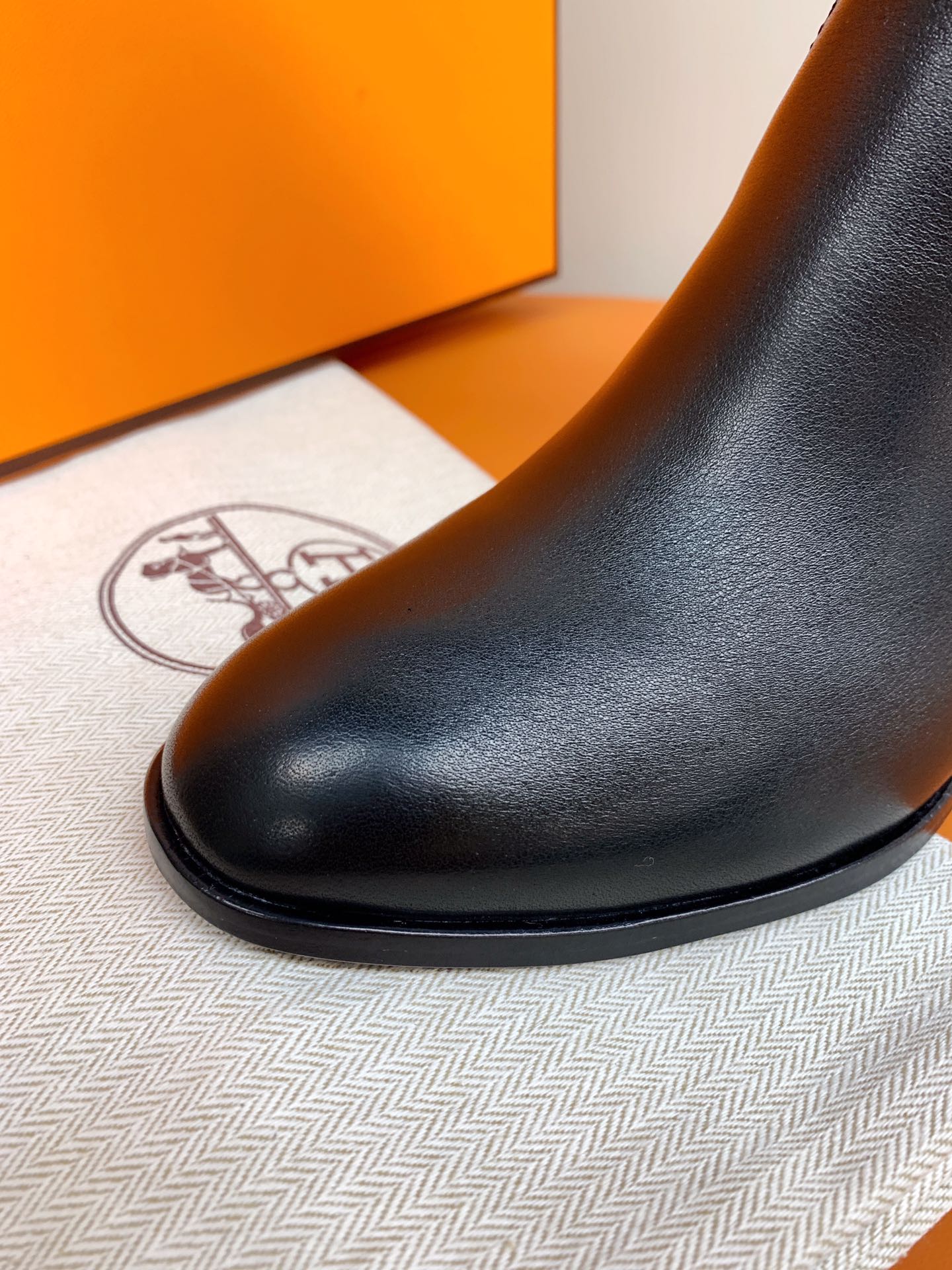 H**me5 Frenchie 70 Ankle Boots Black For Women 2.8in/7cm