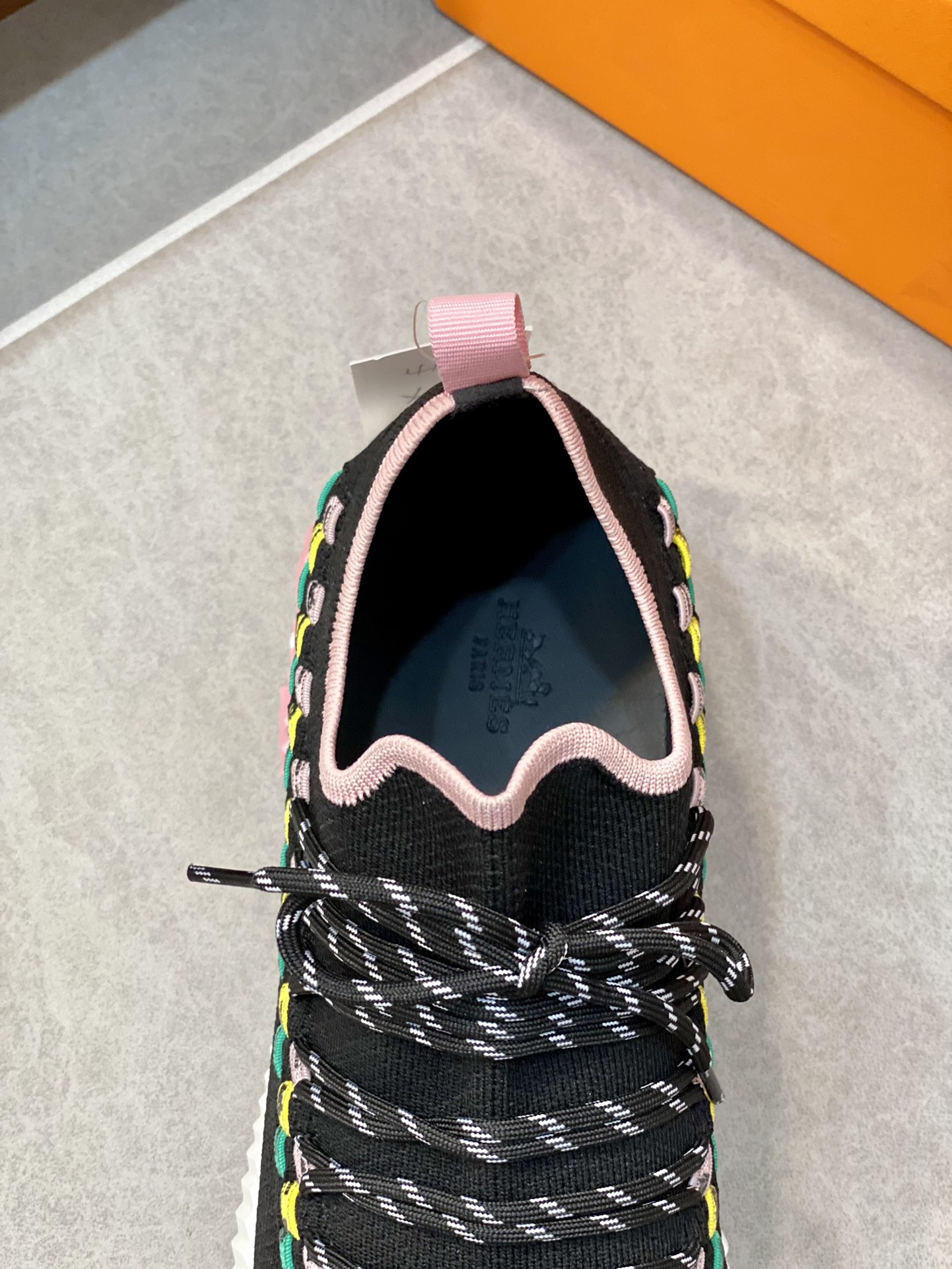 H**me5 Sneakers Flex Black And Pink For Men
