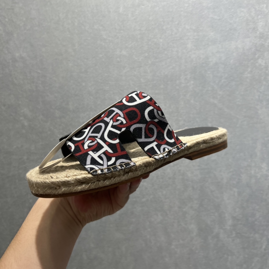 H**me5 Old Espadrilles Black For Men