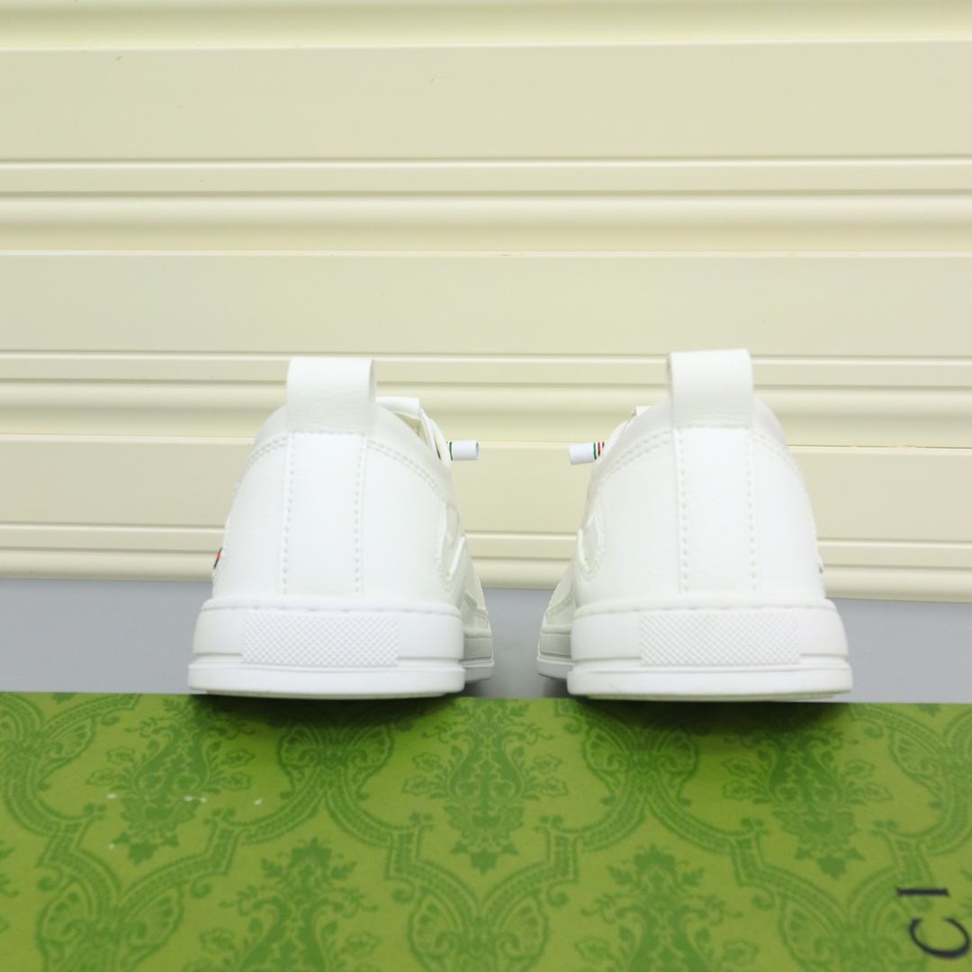 Gvc*1 Men’s Sneakers With Twisted Rope Embroidered White For Men